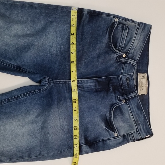 Free People high waist Busted knee skinny jeans - Picture 11 of 13